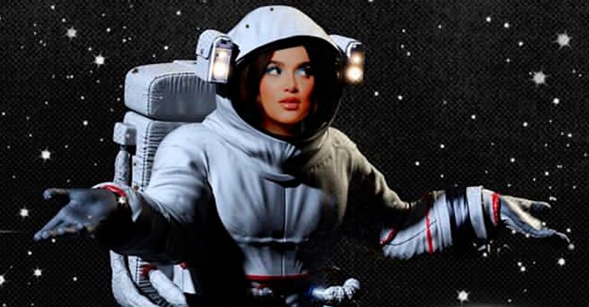 Manu Gavassi será viajante espacial em live no próximo domingo