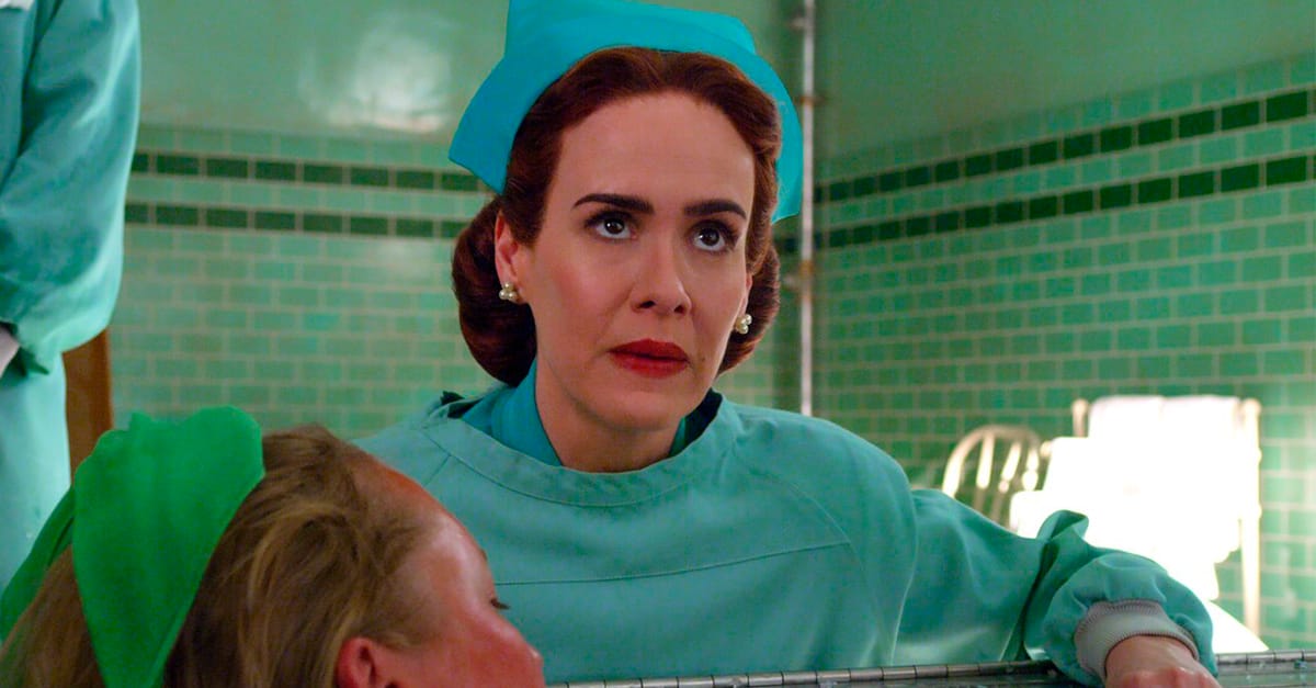 “Ratched” | Estrelada por Sarah Paulson, série de Ryan Murphy para Netflix ganha primeiras imagens