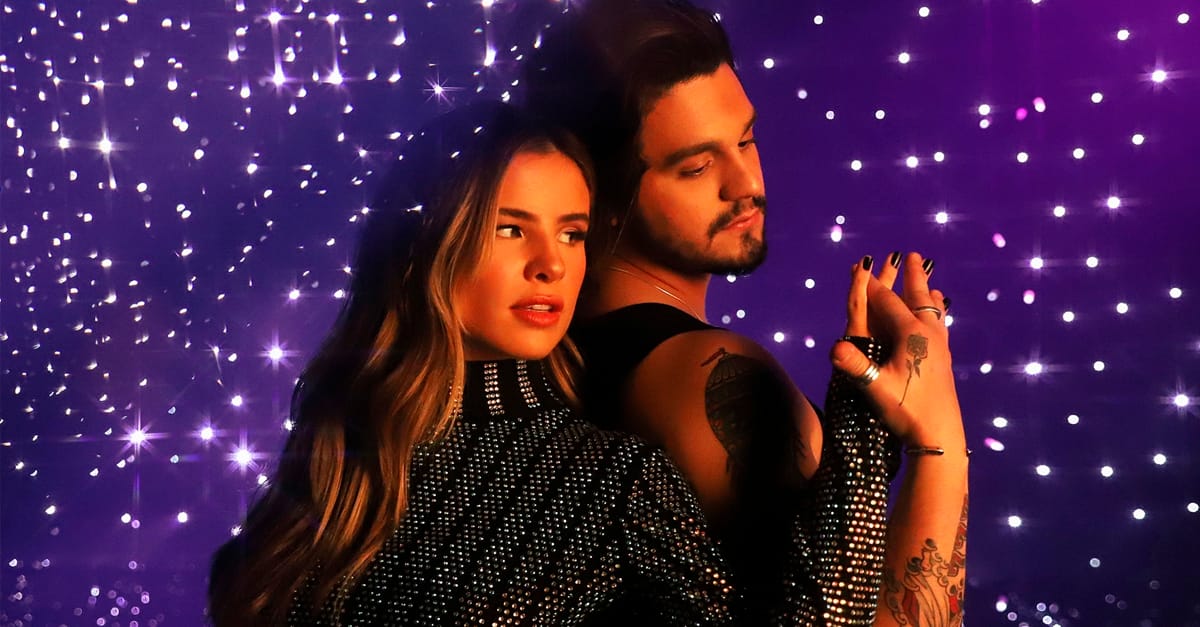 Giulia Be e Luan Santana lançam “Inesquecível”