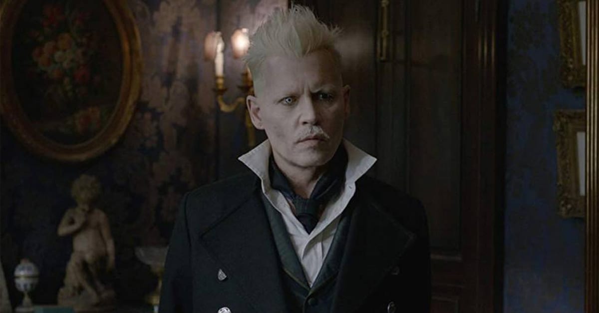 Warner Bros. solicita que Johnny Depp deixe elenco de “Animais Fantásticos”: “Aceitei essa decisão”