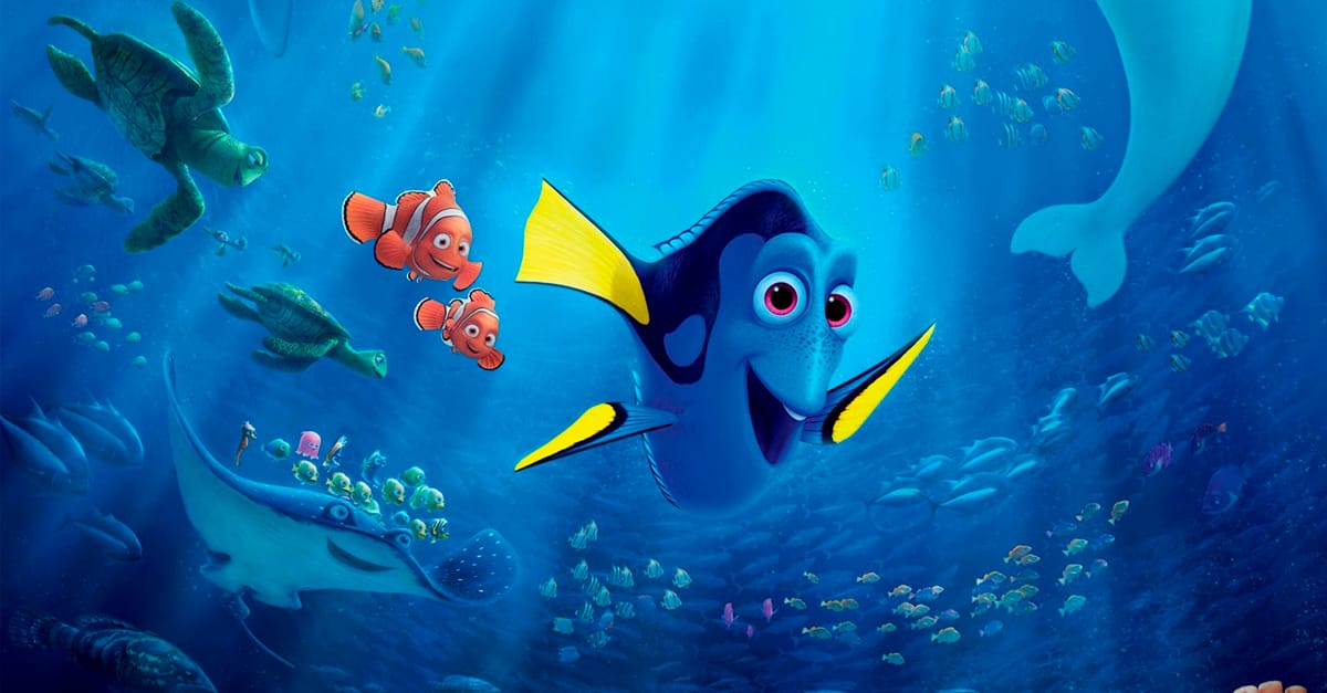 Globo exibe “Procurando Dory” no Temperatura Máxima deste domingo