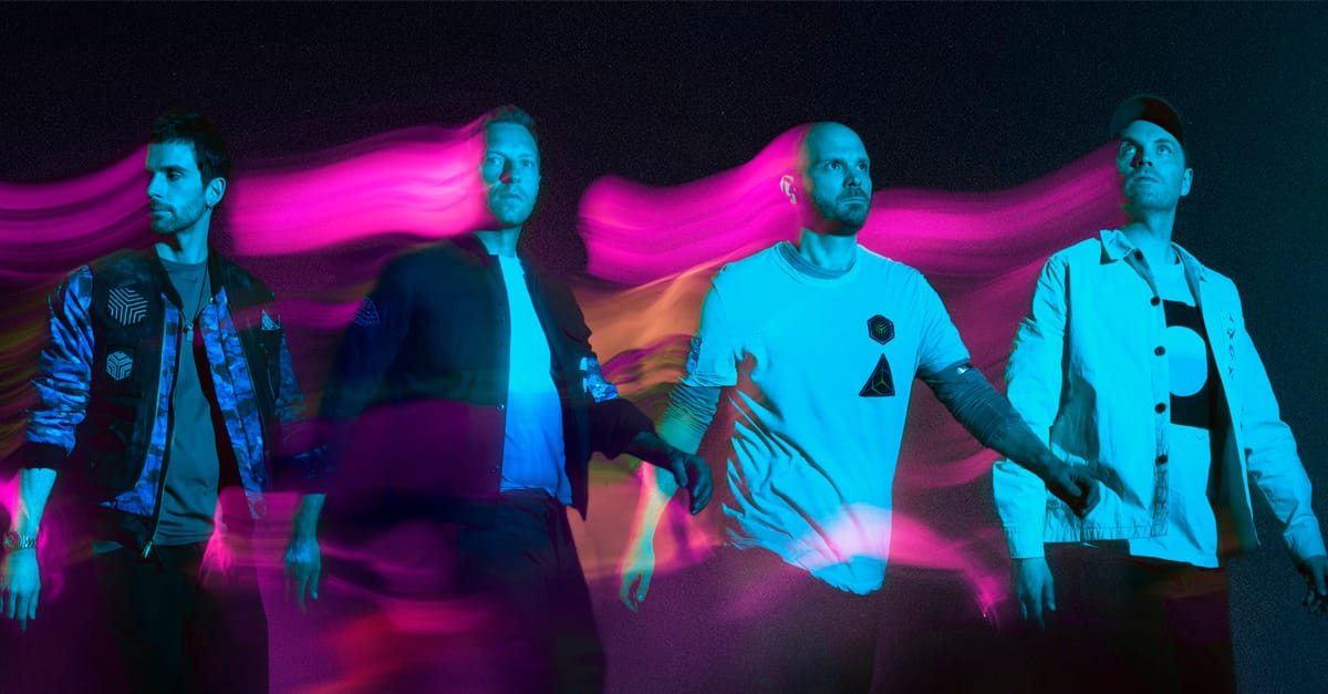 Coldplay anuncia venda de ingressos para São Paulo e Rio de Janeiro e show em Curitiba