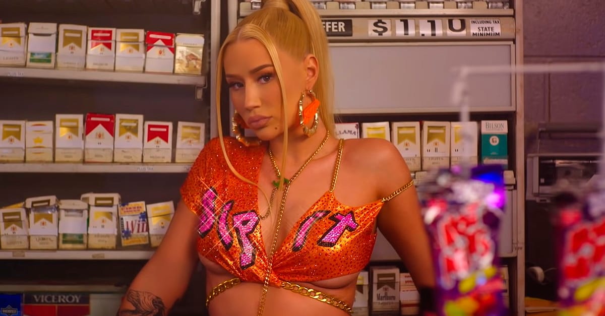 Iggy Azalea divulga prévia de parceria com Gloria Groove