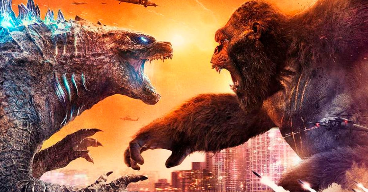 “Godzilla vs Kong” está disponível no catálogo do HBO Max