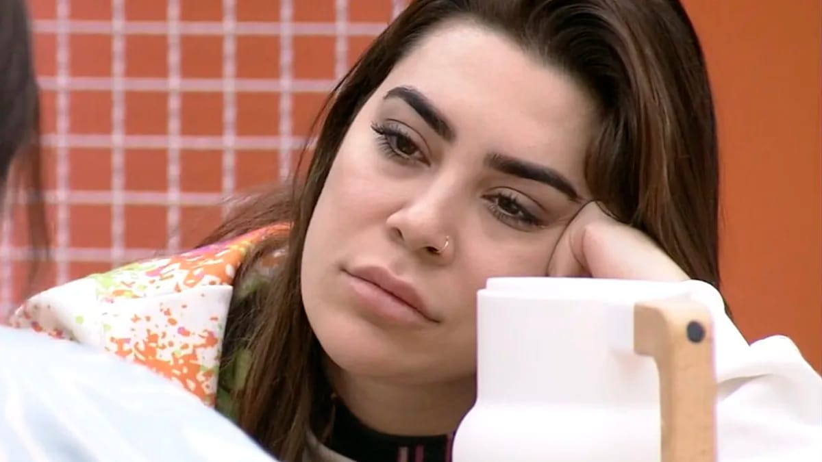 BBB22: Naiara é eliminada com 57,77% dos votos