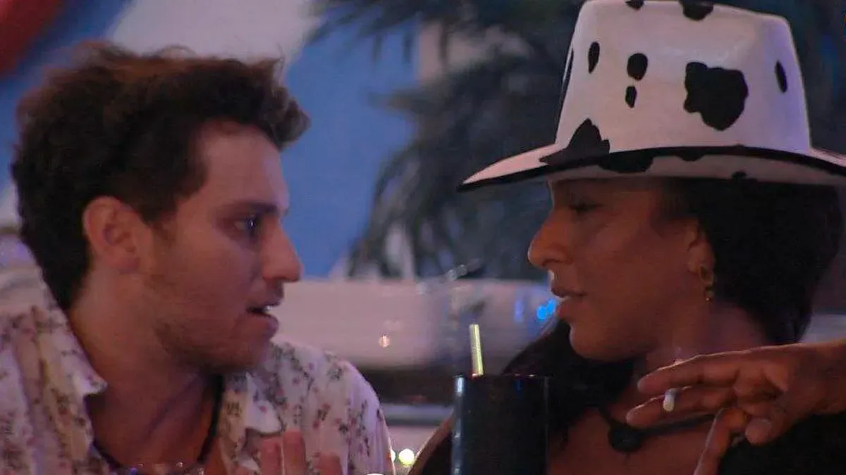BBB22: Lucas erra pronome de Linn da Quebrada e sister repreende: “Não dá mais para errar isso”