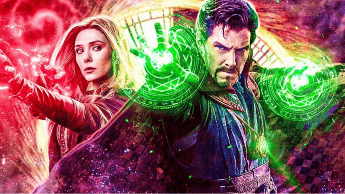 “Doutor Estranho 2” ganha nova prévia eletrizante com Wanda e Mordo
