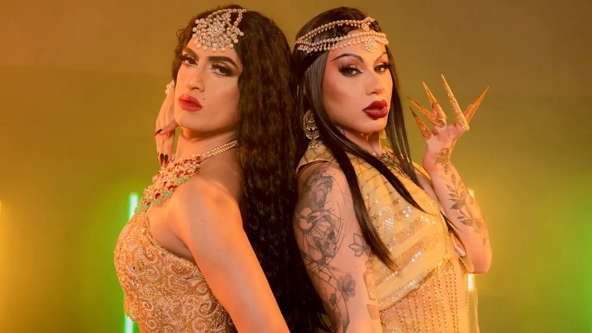 Grag Queen e Rani KoHEnur unem forças no single “Brazindia”; assista ao clipe!