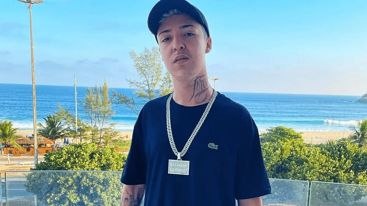 Salvador da Rima posta mensagem de despedida e preocupa fãs