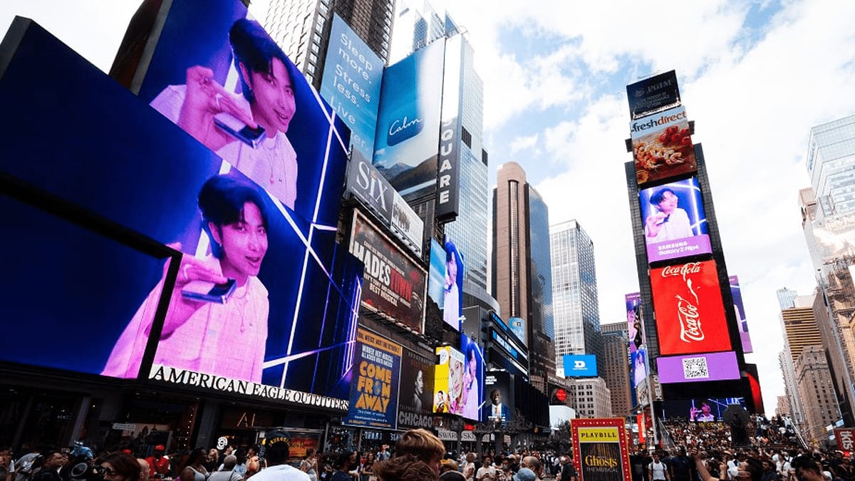 Samsung e BTS lançam videoclipe no Galaxy Unpacked 2022; assista!