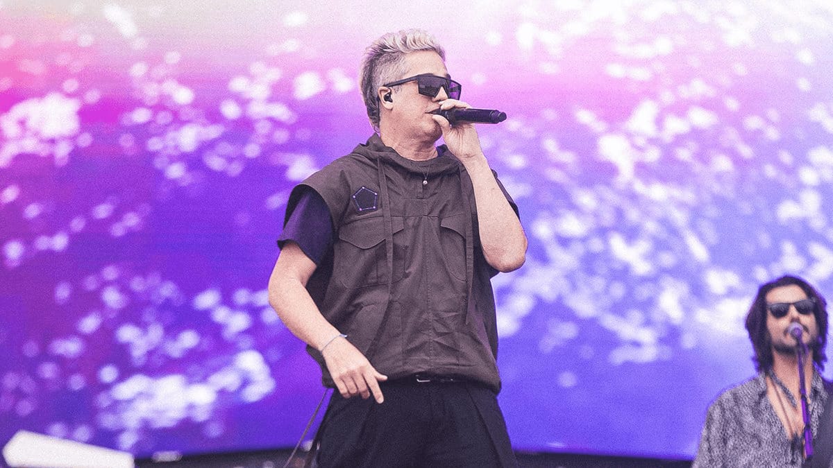 Jota Quest entrega show cheio de energia e clássicos da carreira no Rock In Rio