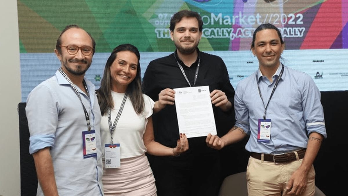 Parceria promove o Rio de Janeiro como cenário de produções audiovisuais