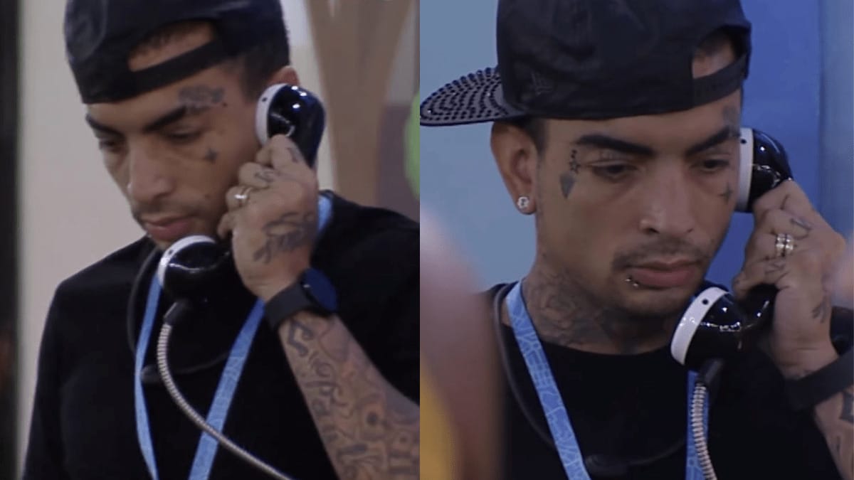 BBB23: Guimê atende Big Fone e internautas criticam postura de outros brothers