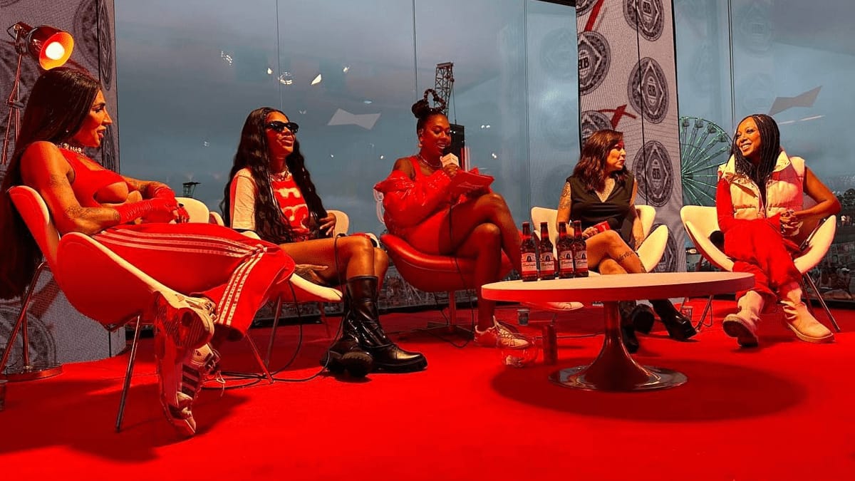 Ludmilla, Pitty, Pepita, Giovanna Heliodoro e Negra Li promovem um dos encontros mais icônicos do Lollapalooza Brasil