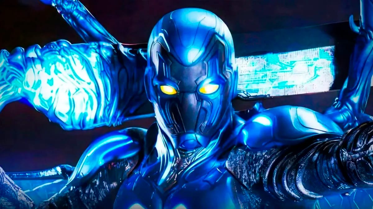 “Besouro Azul” estreia nas plataformas de streaming com mais de três horas de conteúdos exclusivos; saiba onde assistir!