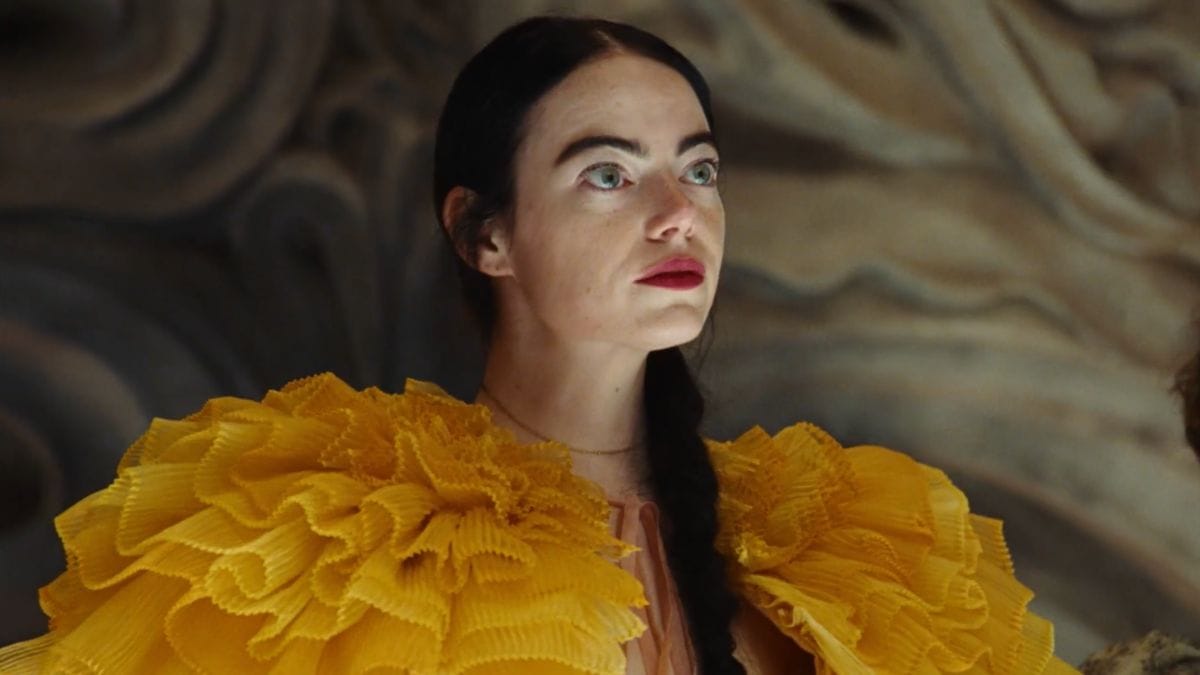 “Pobres Criaturas”, longa protagonizado por Emma Stone, ganha trailer inédito; assista!