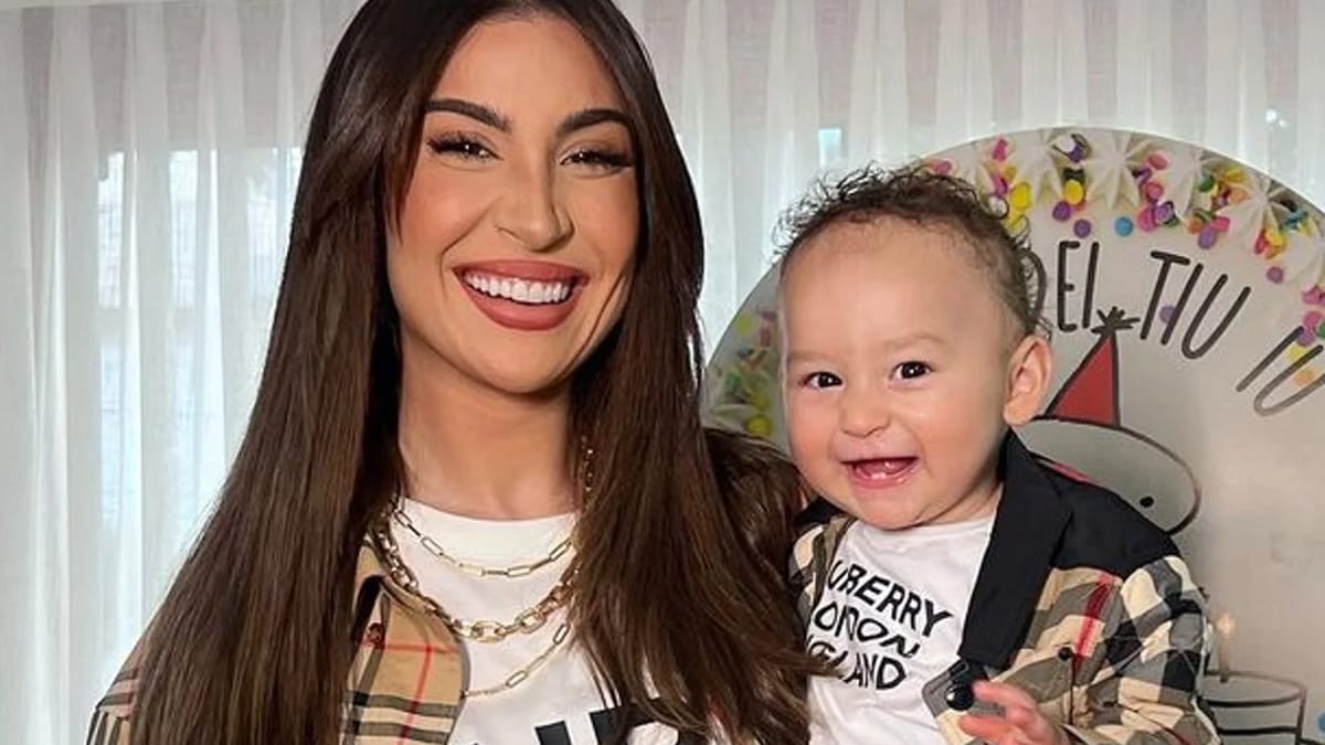 Bianca Andrade e o filho Cris sofrem acidente de carro