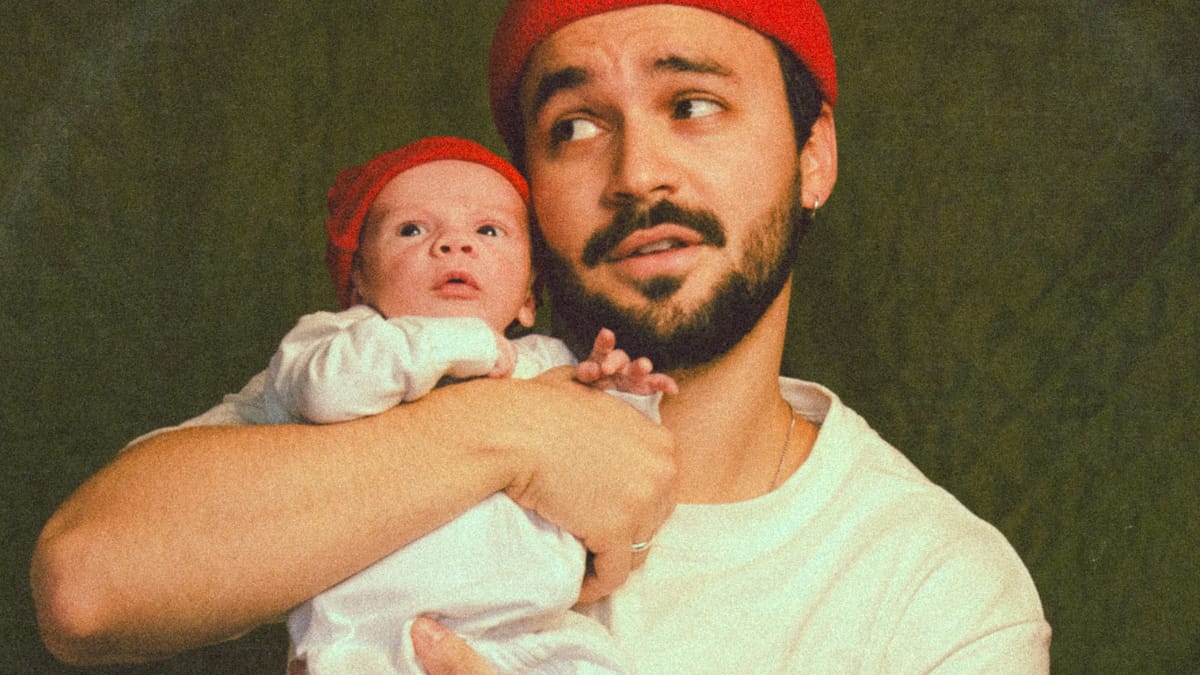 Filipe Toca homenageia o filho no single “Caetano”