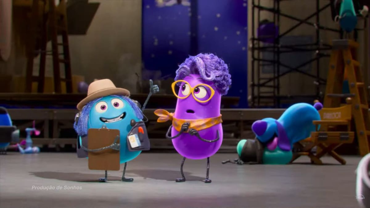 “Produção de Sonhos”: série spin-off de “Divertida mente” ganha primeiro trailer