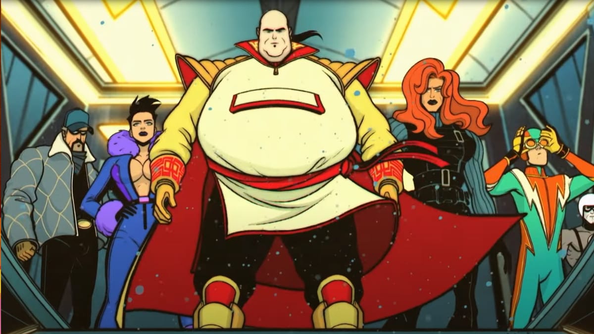 Max e [adult swim] anunciam especial de Natal e 2ª temporada de “A Sociedade da Virtude” na CCXP24