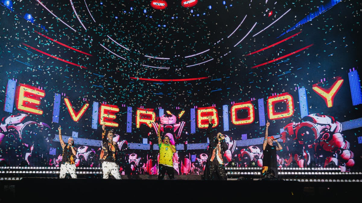Backstreet Boys no The Town 2025: show nostálgico emociona fãs com clássicos dos anos 90