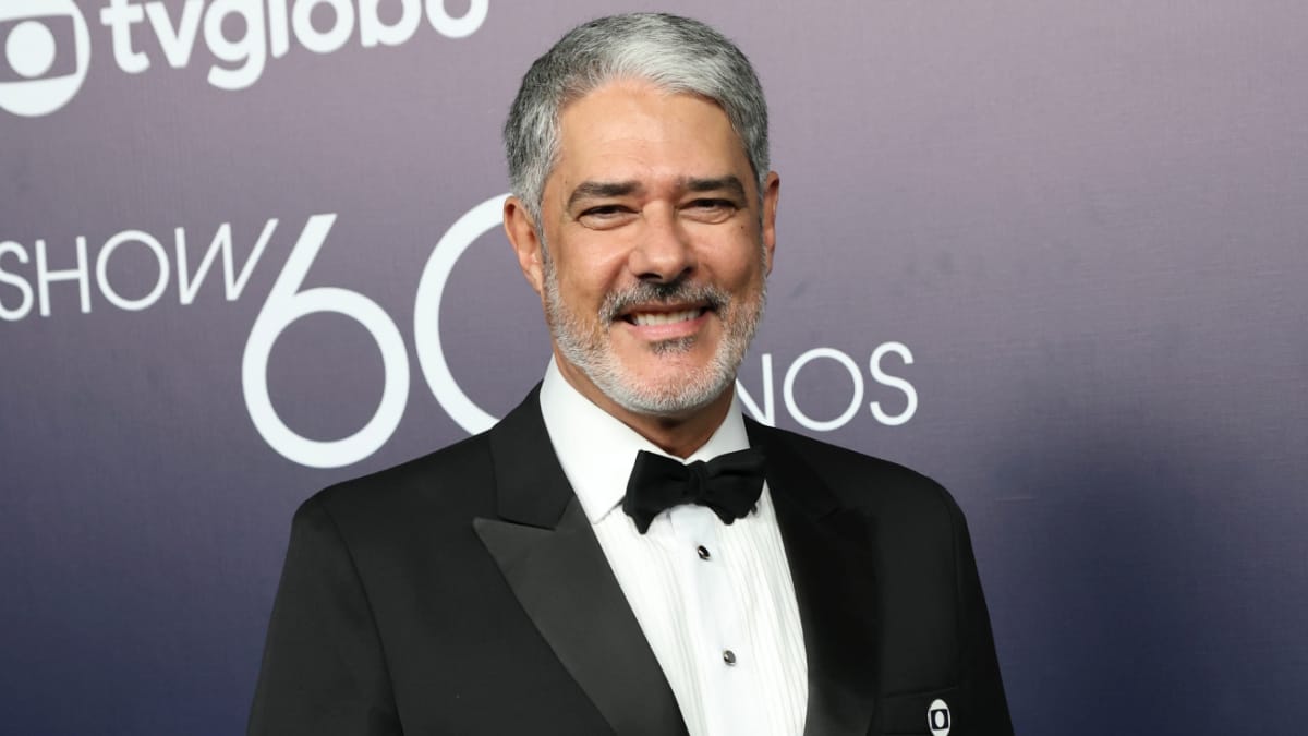 William Bonner deixa bancada do Jornal Nacional para apresentar outro programa na Tv Globo