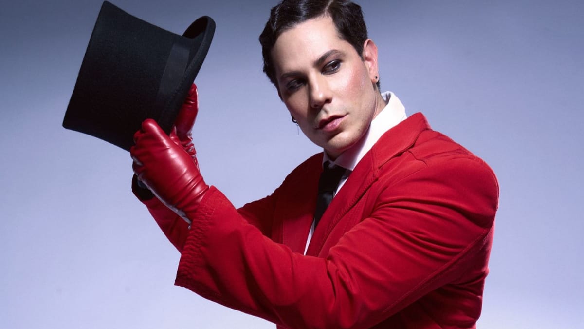 Christian Chávez se apresenta no Bloco Chá da Alice e reforça conexão com o Carnaval do Rio
