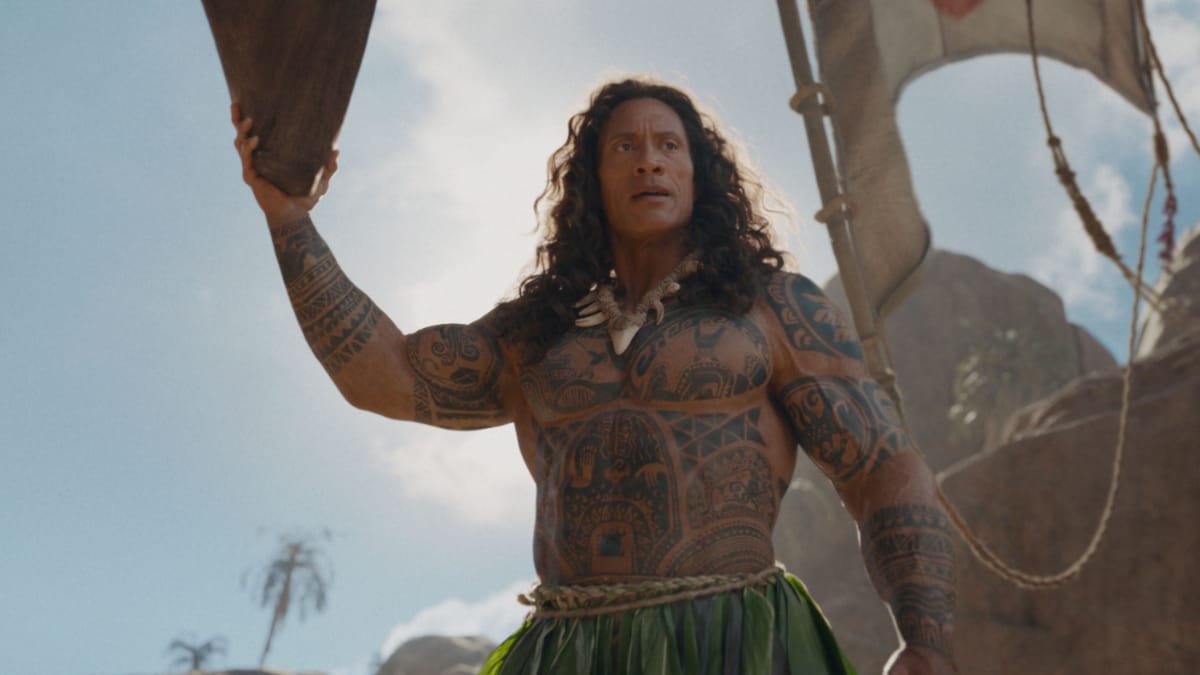 Dwayne Johnson vem ao Rio de Janeiro para a turnê global de “Moana”