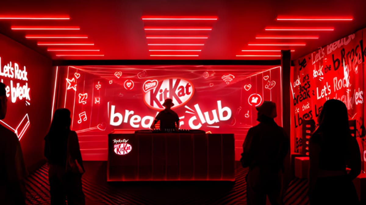 KitKat promete agitar o Rock in Rio 2026 com Breakômetro e experiências interativas