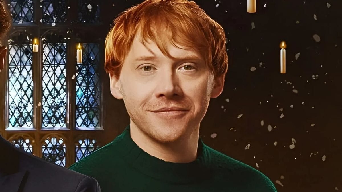 Rupert Grint volta a interpretar Rony Weasley em “Harry Potter”