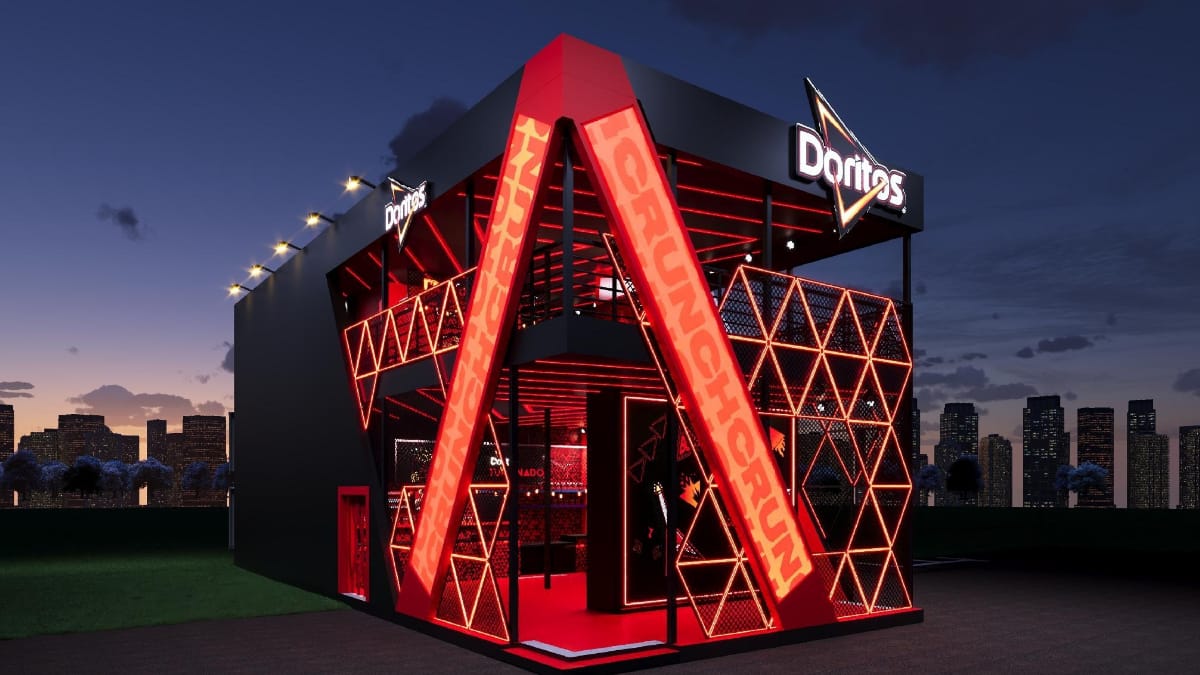 DORITOS estreia novidade no Rock in Rio 2026 e prepara roleta com brindes exclusivos; veja!