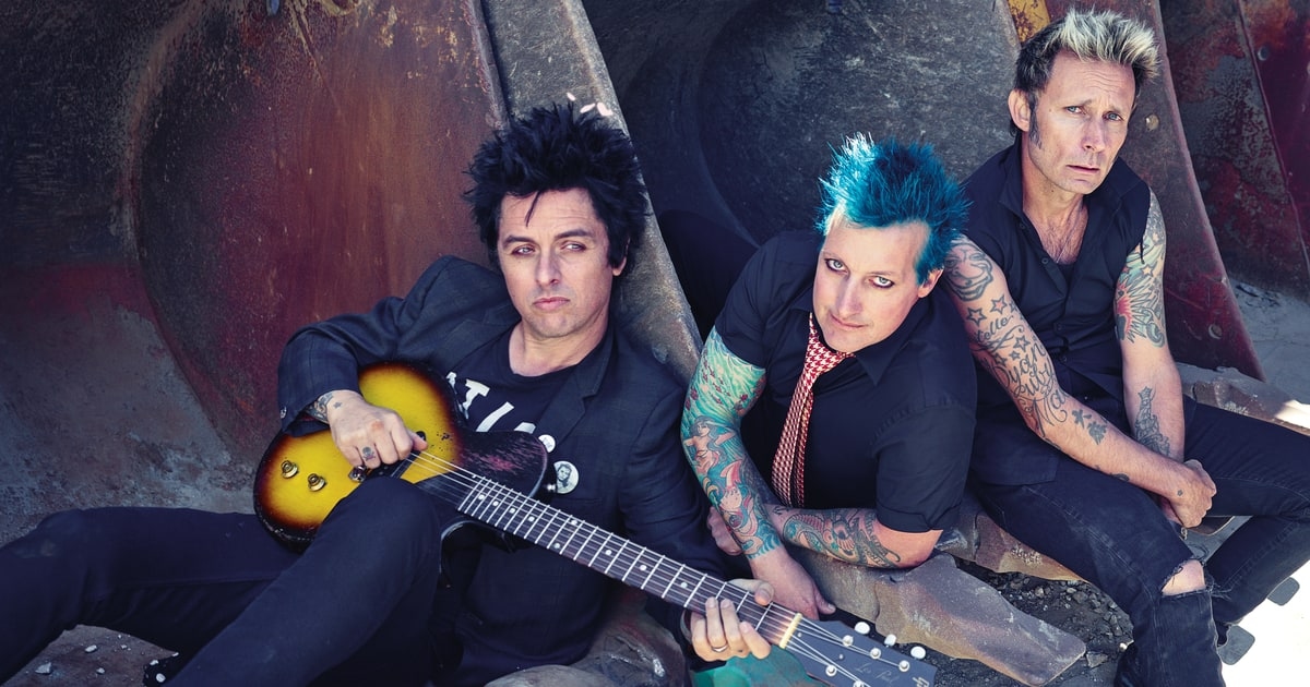 Green Day volta ao Brasil em novembro