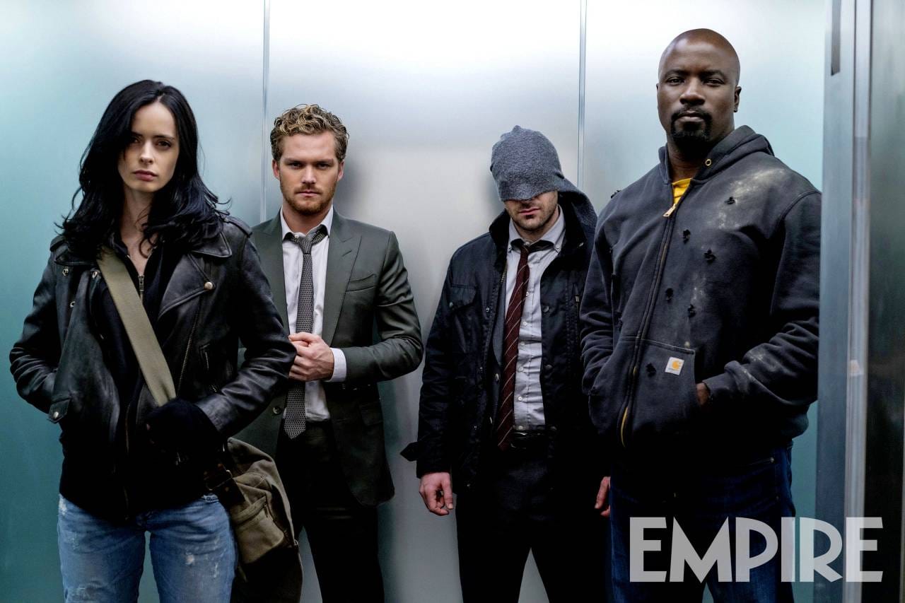 Netflix divulga o segundo trailer de “Os Defensores” na San Diego Comic Con