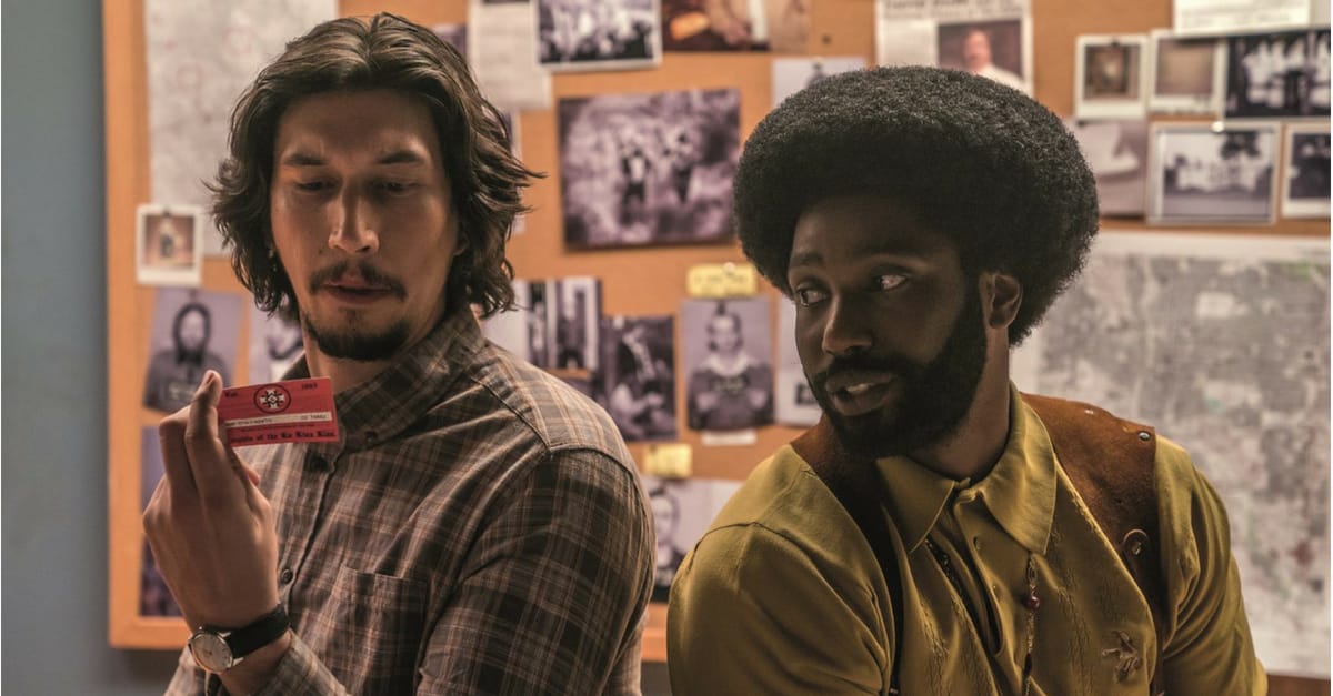 Biografia “Infiltrado na Klan” ganha trailer em português