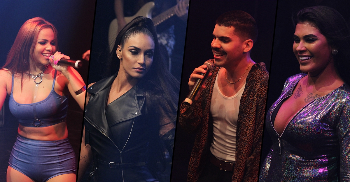 Gabily, Daya Luz, Mateus Carrilho e Pocahontas agitam a noite da Wallpaper