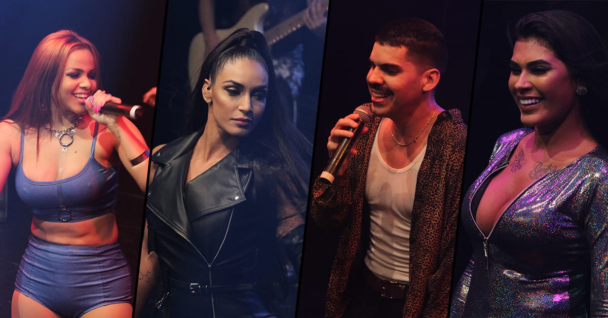 Gabily, Daya Luz, Mateus Carrilho e Pocahontas agitam a noite da Wallpaper