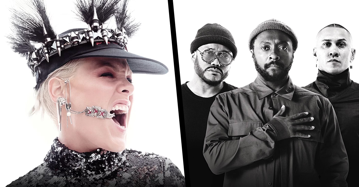 Rock in Rio 2019 | É oficial! P!nk e Black Eyed Peas estão confirmados no line-up do festival