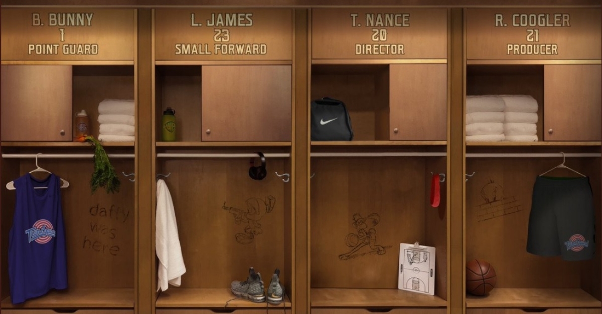 O novo Space Jam, com Lebron James, será gravado na Califórnia