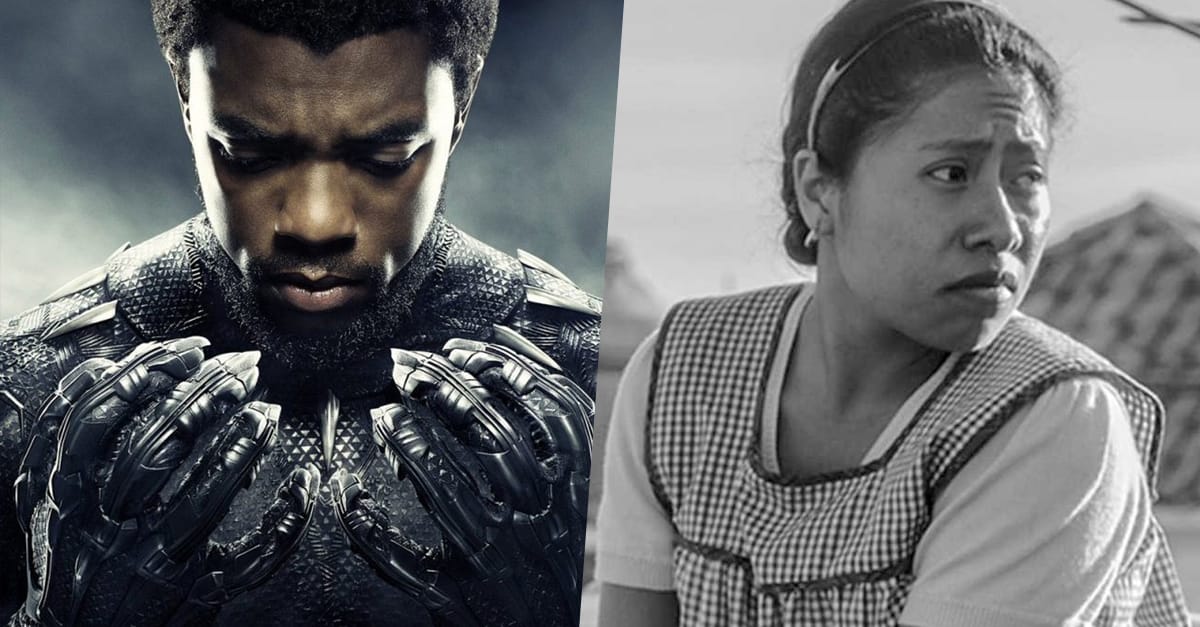 “Pantera Negra” e “Roma” são os líderes de indicações ao Oscar 2019; confira a lista de indicados!