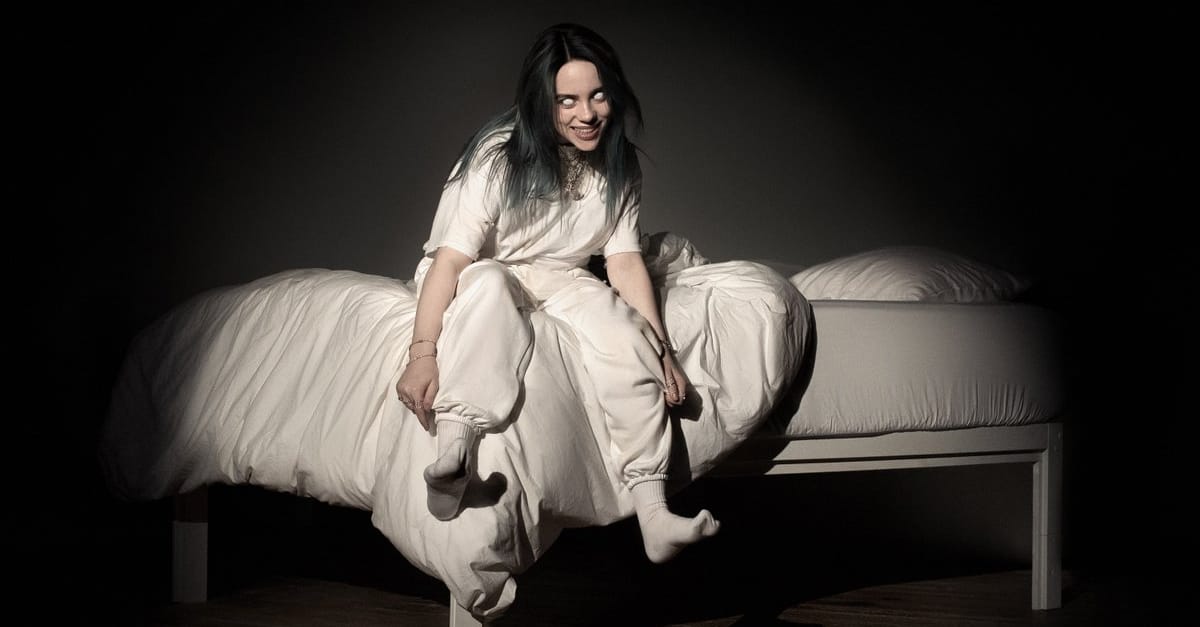 “When We All Fall Asleep, Where Do We Go?” de Billie Eilish é o álbum com maior pré-saves da história da Apple Music