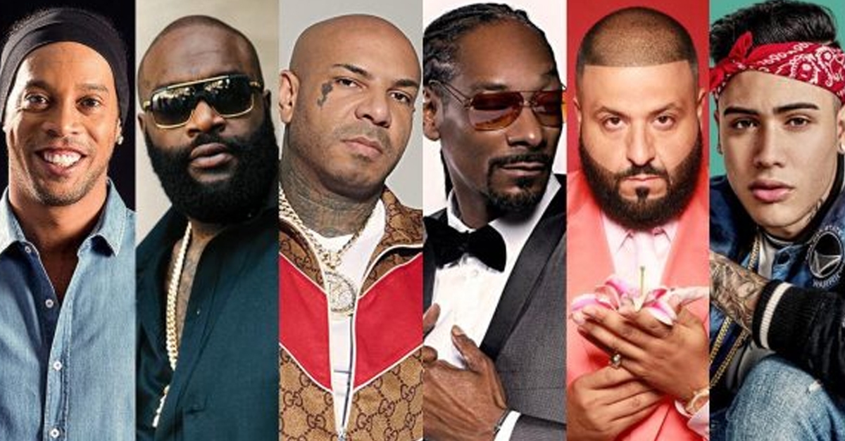 Kevinho e Ronaldinho Gaúcho se juntam por uma boa causa e colaboram em “One Love”, novo single de K2