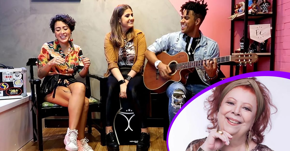 Mica Condé, Vinicius D’Black e Roberta Espinosa gravaram tributo à Beth Carvalho para o “Mica Sessions”