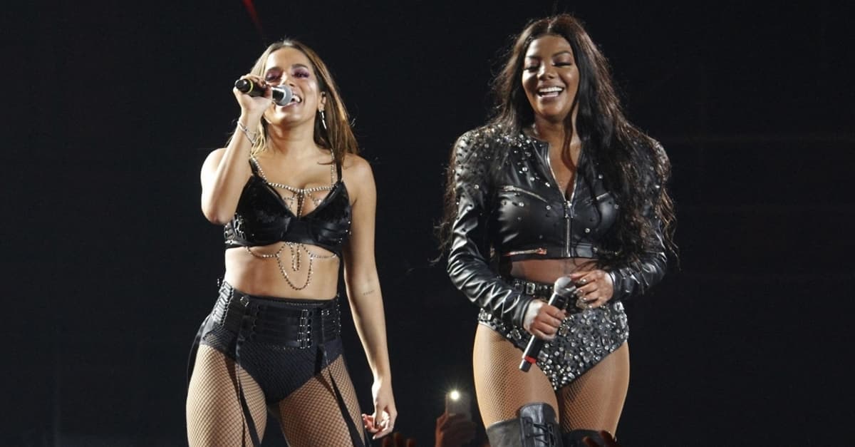 Anitta e Ludmilla irão se apresentar juntas no MTV Miaw 2019