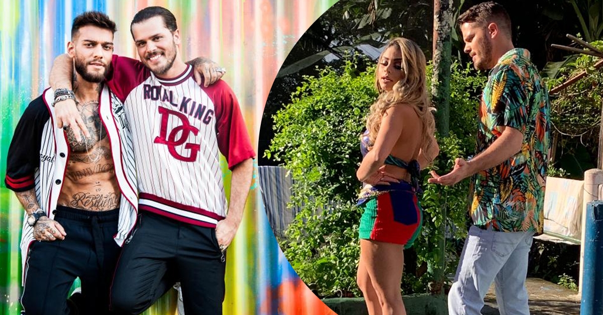 Após feat com Lucas Lucco, cantor português Mickael Carreira anuncia single com Lexa