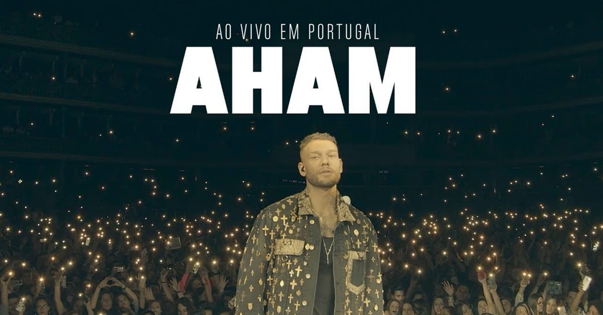 Lucas Lucco lança clipe de nova versão de “Aham” gravado ao vivo em Portugal
