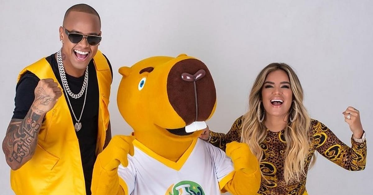 “Vibra Continente” é o single de Léo Santana e Karol G para Copa América 2019