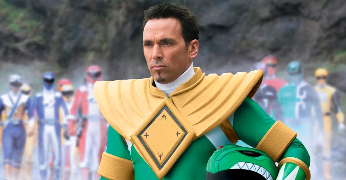 Ator e lutador Jason David Frank, o Ranger Verde, virá ao Brasil para a CCXP