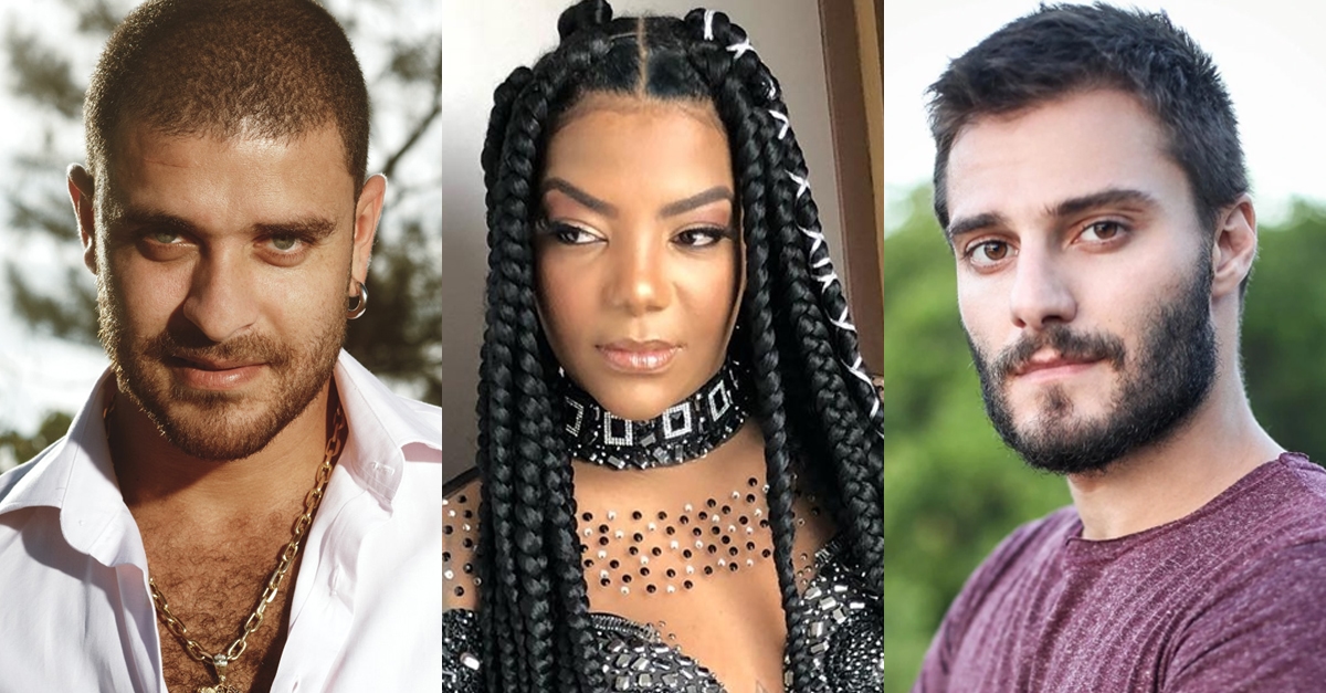 Diogo Nogueira, Ludmilla e Hugo Bonemer são os últimos finalistas do “Show dos Famosos”