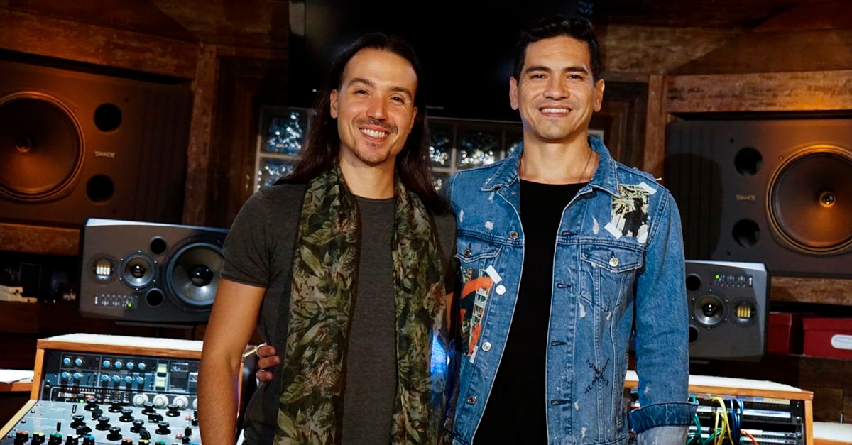 “Essenímico” | Luã Yvys, filho de Elba Ramalho, trabalha com Filipe Soares em álbum de estreia
