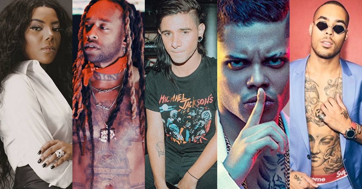 Mc Lan e Ludmilla gravam clipe de “Vai Malokera”, parceria com Ty Dolla $ign, TroyBoy e Skrilexx